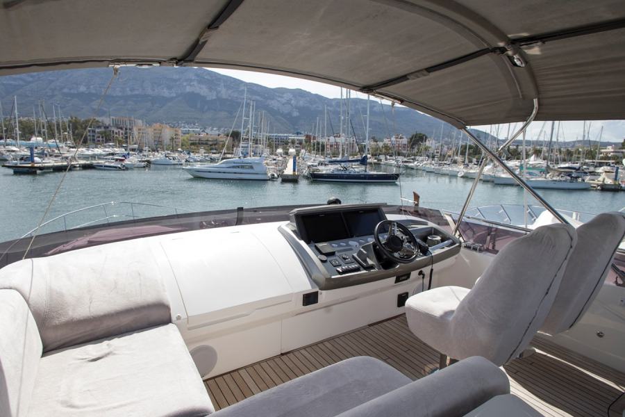 Princess S66 (20.11 m, 2022) à vendre en Espagne (17)