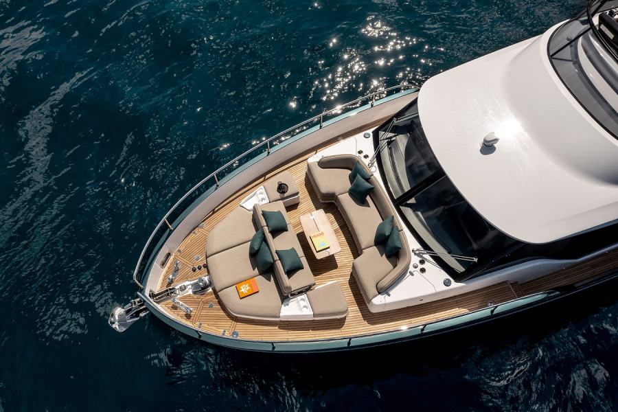 Azimut Magellano 60 (18.47 m, 2025) in vendita in Italia (1)