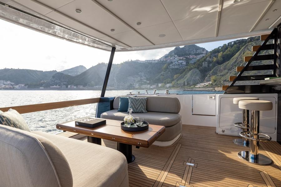 Azimut Magellano 60 (18.47 m, 2025) in vendita in Italia (7)