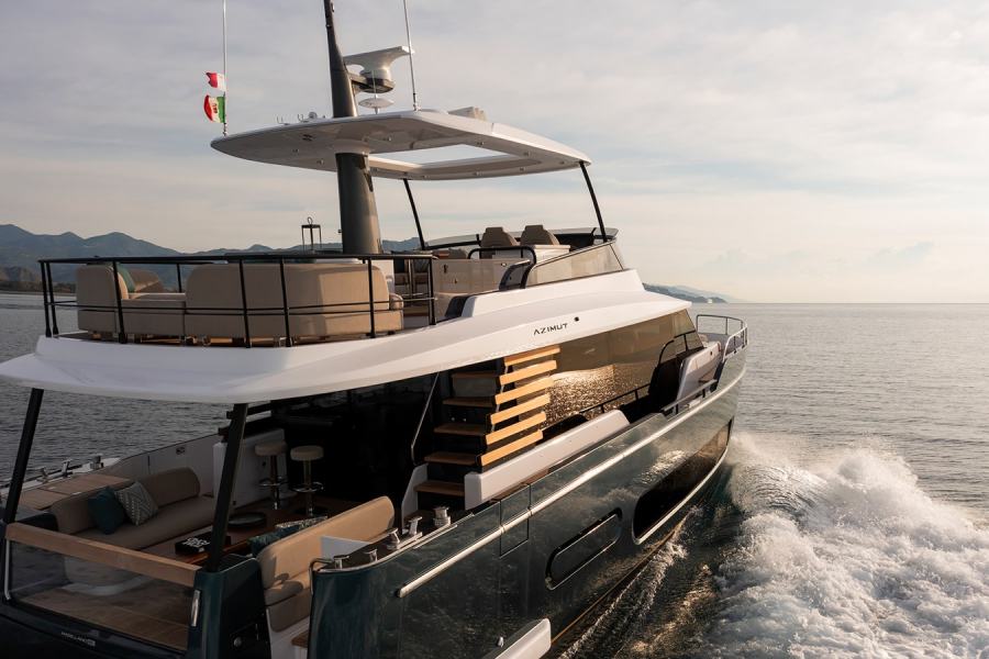 Azimut Magellano 60 (18.47 m, 2025) in vendita in Italia (11)