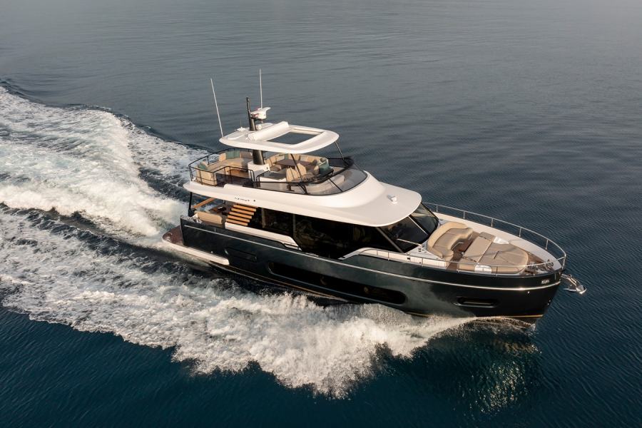 Azimut Magellano 60 (18.47 m, 2025) in vendita in Italia (12)