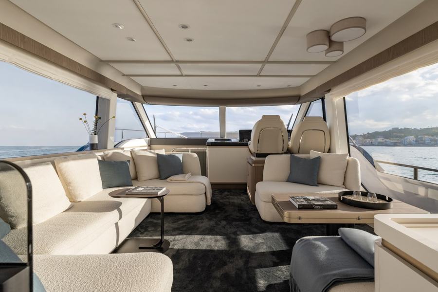Azimut Magellano 60 (18.47 m, 2025) in vendita in Italia (13)