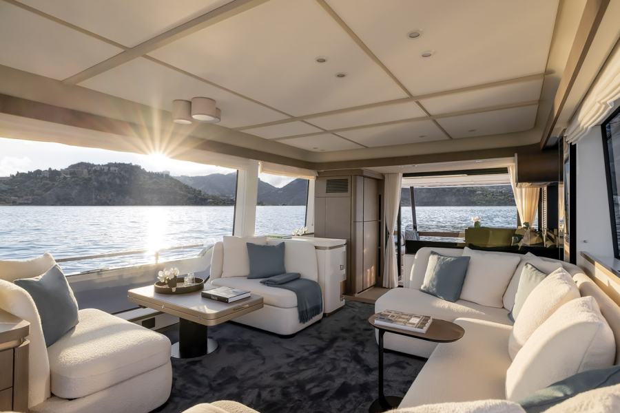 Azimut Magellano 60 (18.47 m, 2025) in vendita in Italia (16)