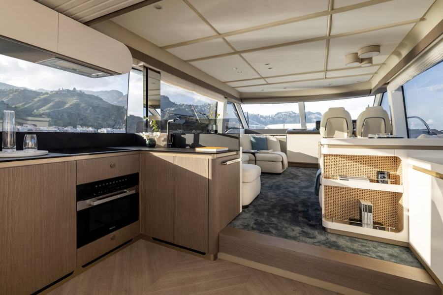 Azimut Magellano 60 (18.47 m, 2025) in vendita in Italia (17)