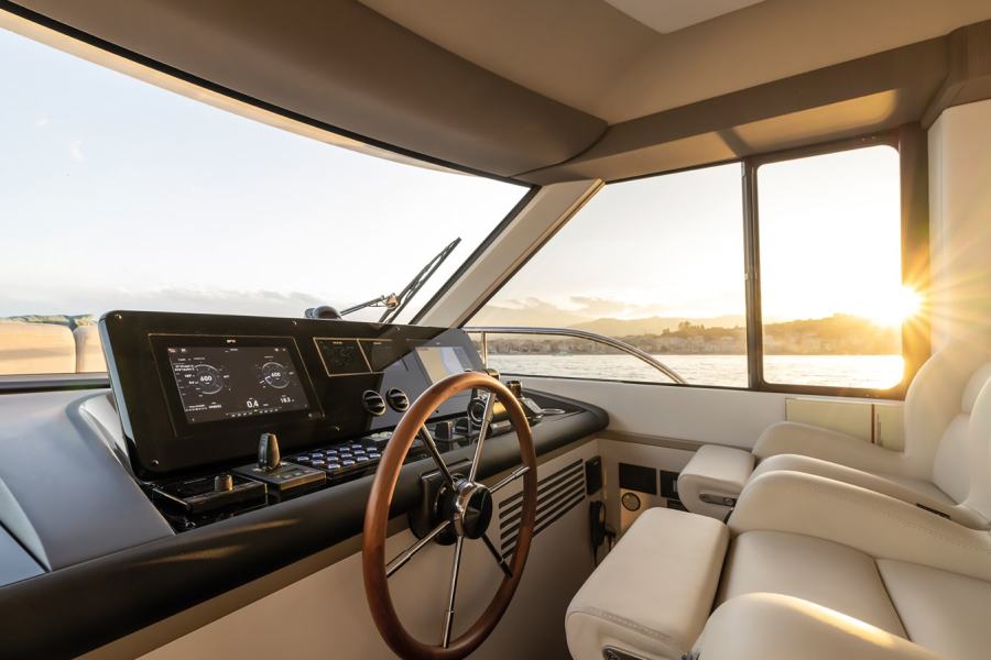 Azimut Magellano 60 (18.47 m, 2025) in vendita in Italia (18)