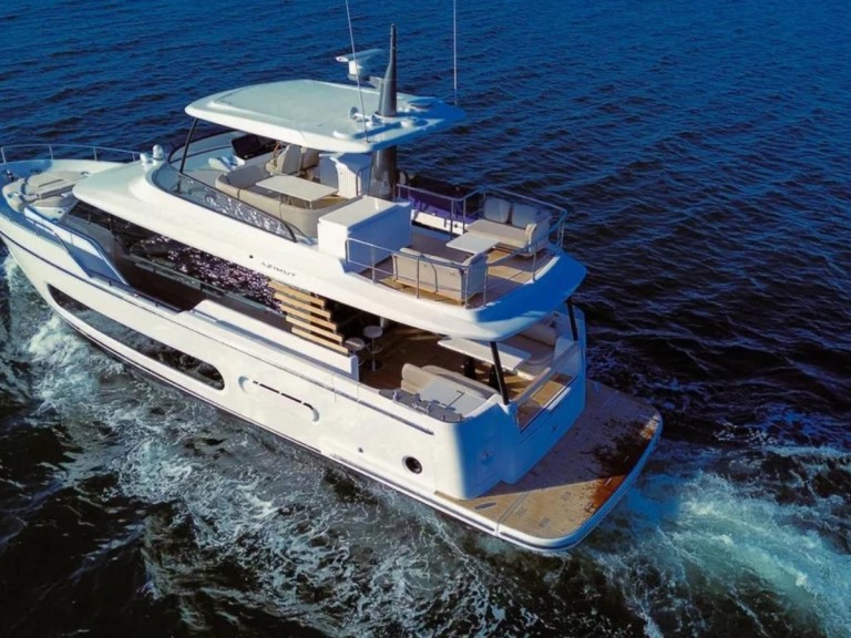 Azimut Magellano 60