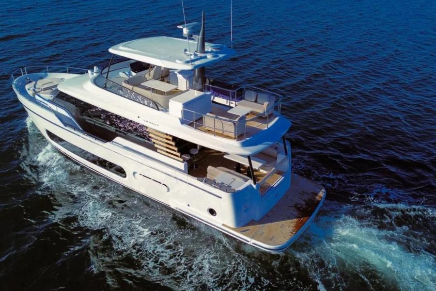 Azimut Magellano 60 (18.47 m, 2024) for Sale in Italy (1)