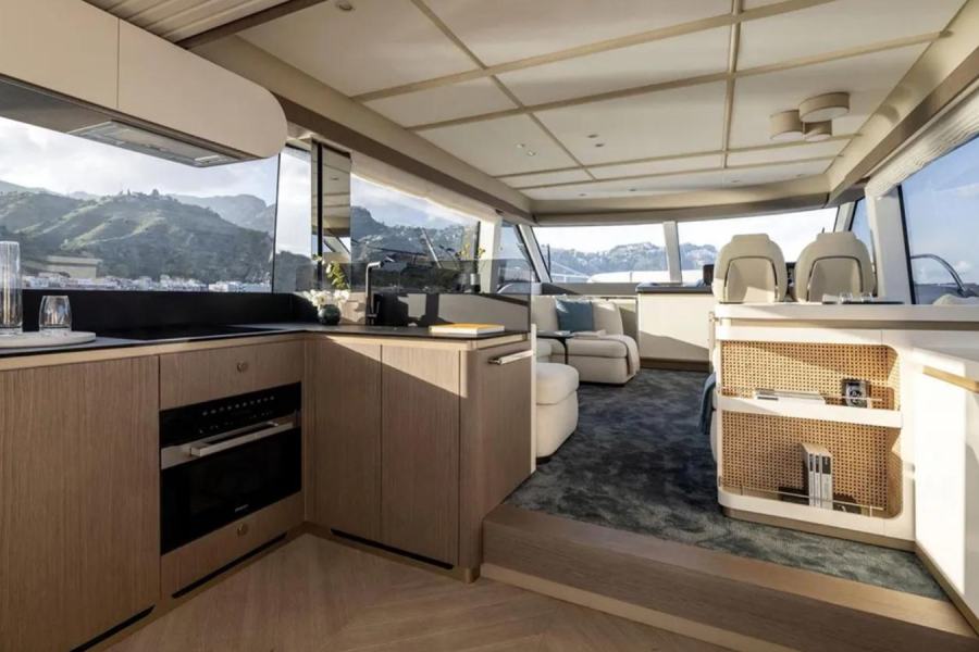 Azimut Magellano 60 (18.47 m, 2024) for Sale in Italy (6)