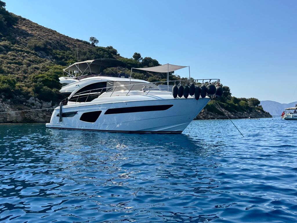 Princess F55 (17.68 m, 2021) for Sale in Turkey (1)