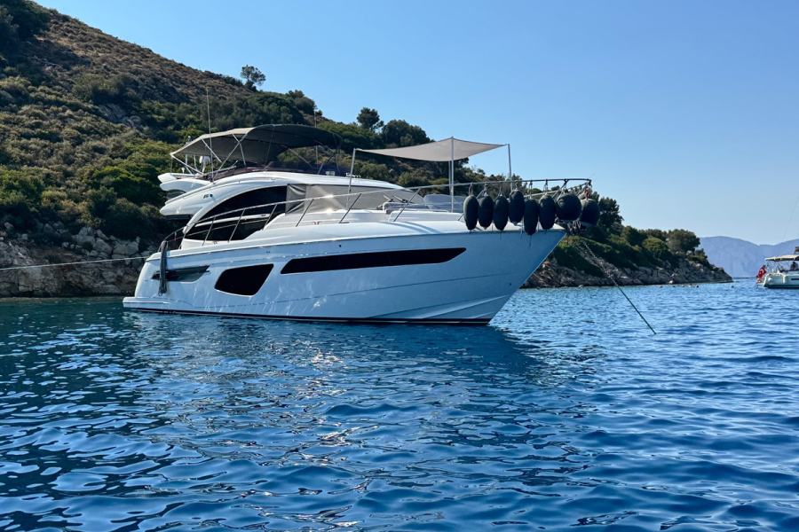 Princess F55 (17.68 m, 2021) for Sale in Turkey (1)