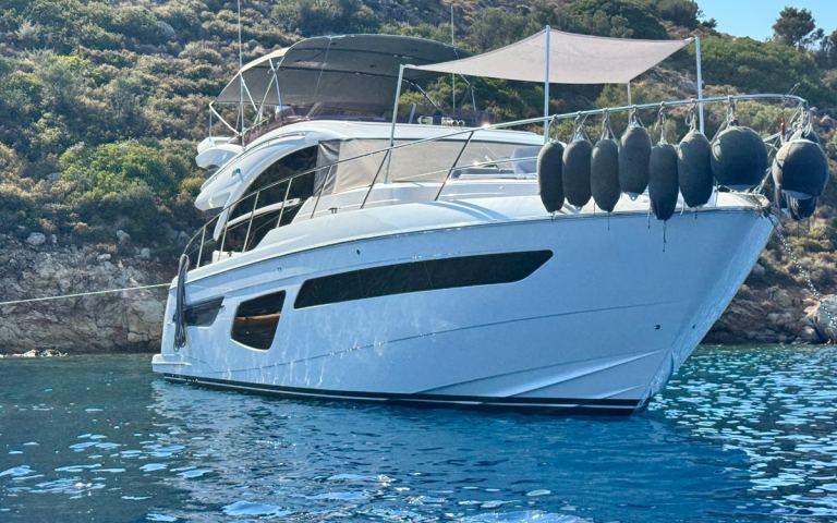 Princess F55 (17.68 m, 2021) for Sale in Turkey (2)