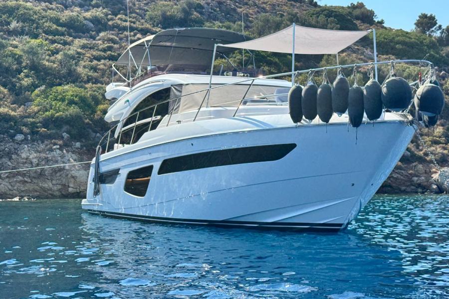 Princess F55 (17.68 m, 2021) for Sale in Turkey (2)