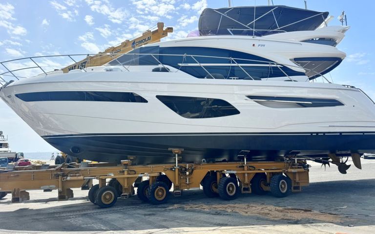 Princess F55 (17.68 m, 2021) for Sale in Turkey (3)
