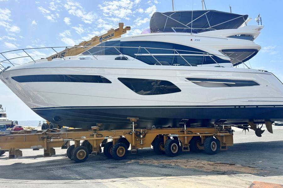 Princess F55 (17.68 m, 2021) for Sale in Turkey (3)