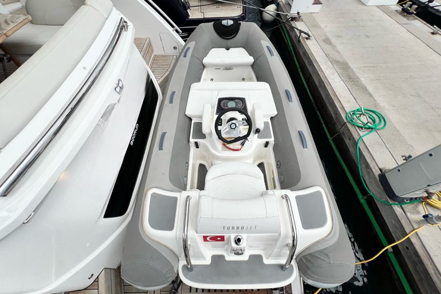Princess F55 (17.68 m, 2021) for Sale in Turkey (4)