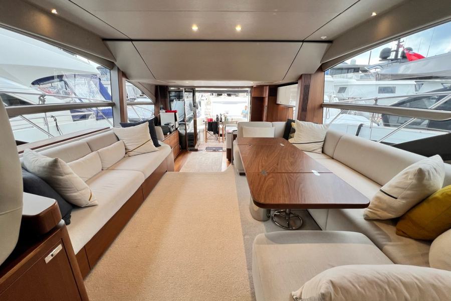 Princess F55 (17.68 m, 2021) for Sale in Turkey (5)