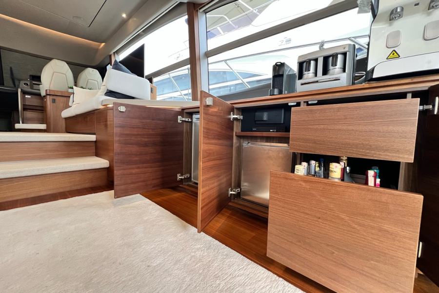 Princess F55 (17.68 m, 2021) for Sale in Turkey (7)