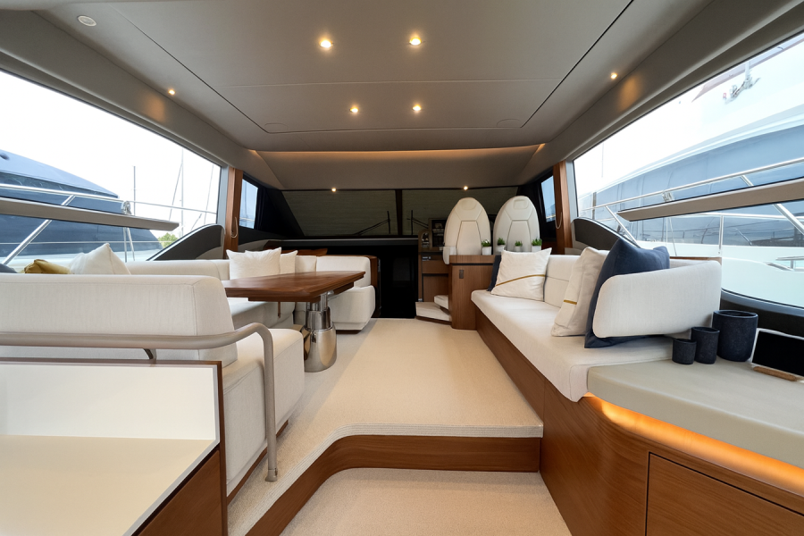 Princess F55 (17.68 m, 2021) for Sale in Turkey (10)