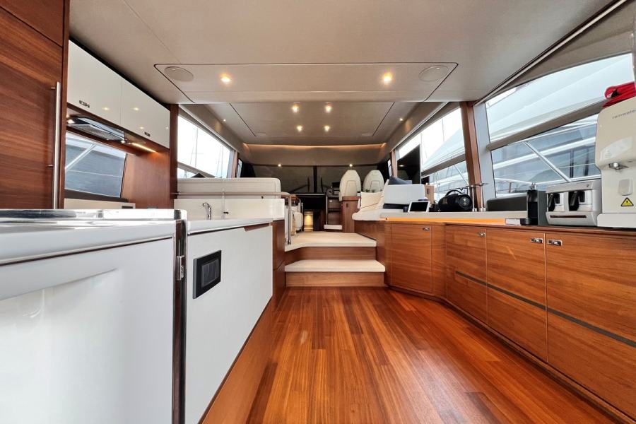 Princess F55 (17.68 m, 2021) for Sale in Turkey (11)