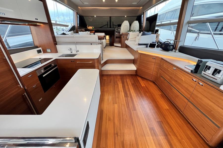 Princess F55 (17.68 m, 2021) for Sale in Turkey (12)