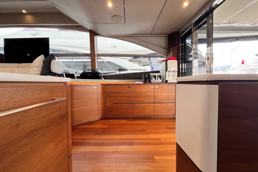 Princess F55 (17.68 m, 2021) for Sale in Turkey (13)