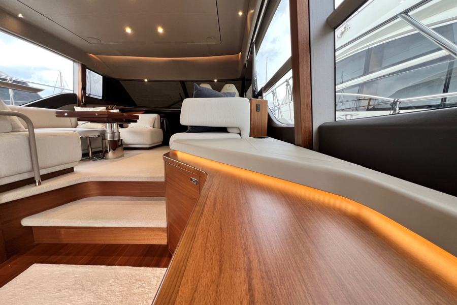 Princess F55 (17.68 m, 2021) for Sale in Turkey (14)