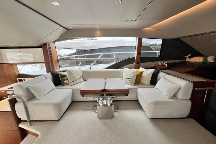 Princess F55 (17.68 m, 2021) for Sale in Turkey (17)