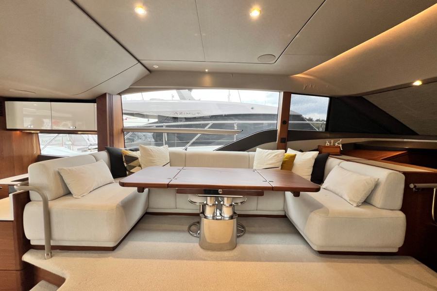 Princess F55 (17.68 m, 2021) for Sale in Turkey (18)