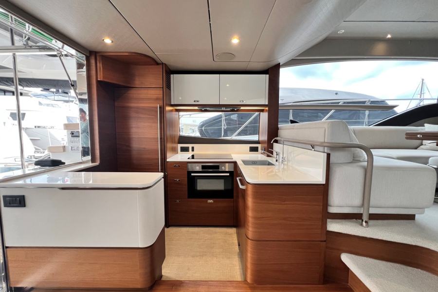 Princess F55 (17.68 m, 2021) for Sale in Turkey (20)