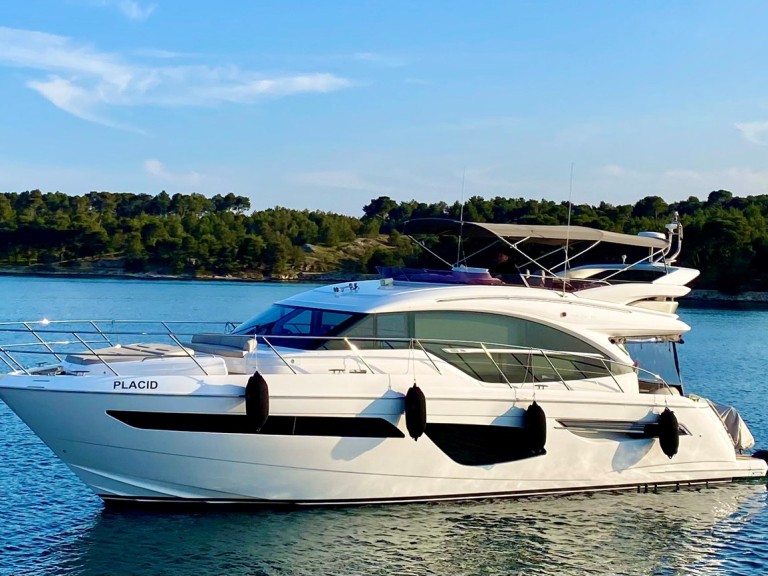 Princess F55 (17.6 m, 2019) for Sale in Croatia