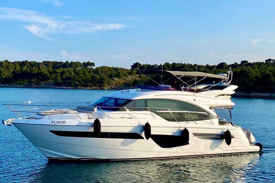 Princess F55 (17.6 m, 2019) for Sale in Croatia (1)
