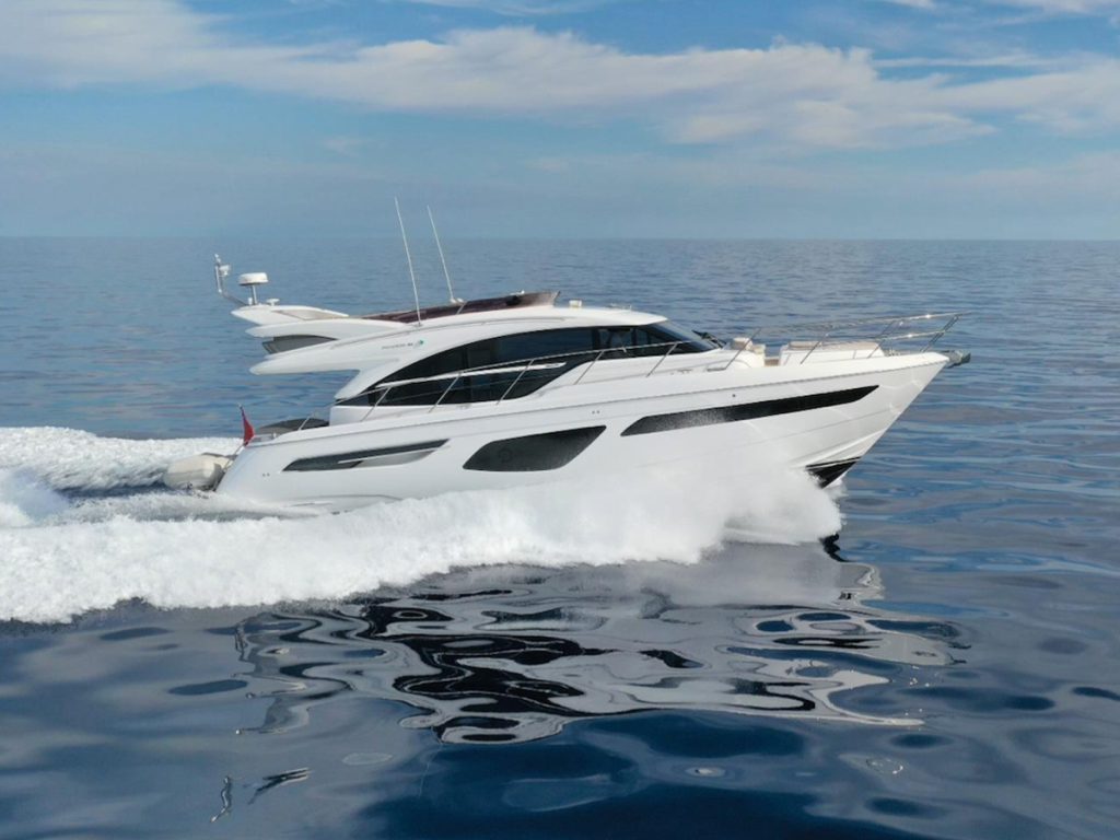 Princess F55 (17.6 m, 2019) for Sale in Croatia (1)