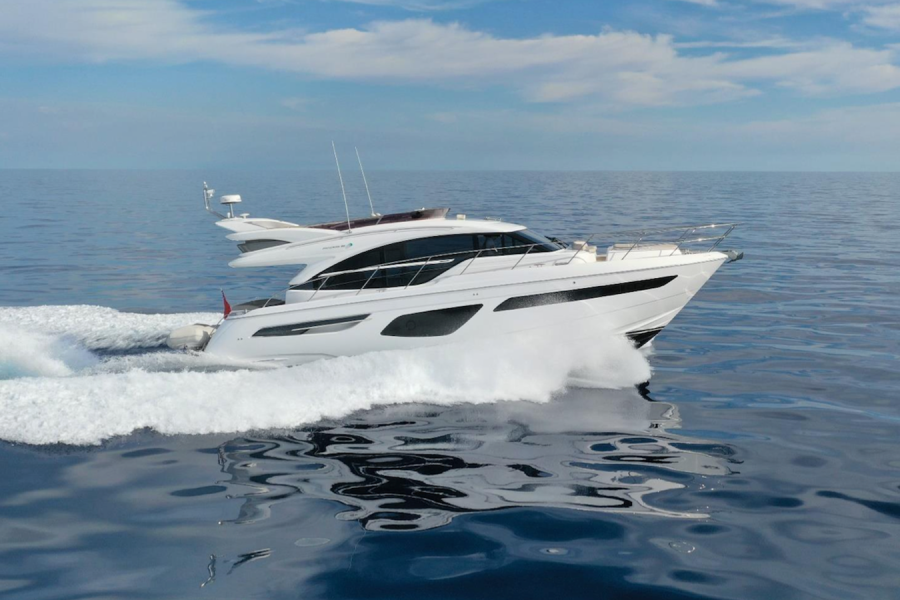 Princess F55 (17.6 m, 2019) for Sale in Croatia (2)