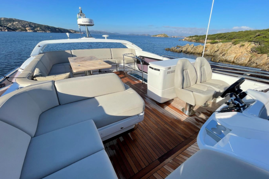 Princess F55 (17.6 m, 2019) for Sale in Croatia (5)