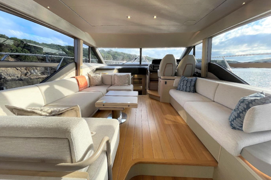 Princess F55 (17.6 m, 2019) for Sale in Croatia (8)