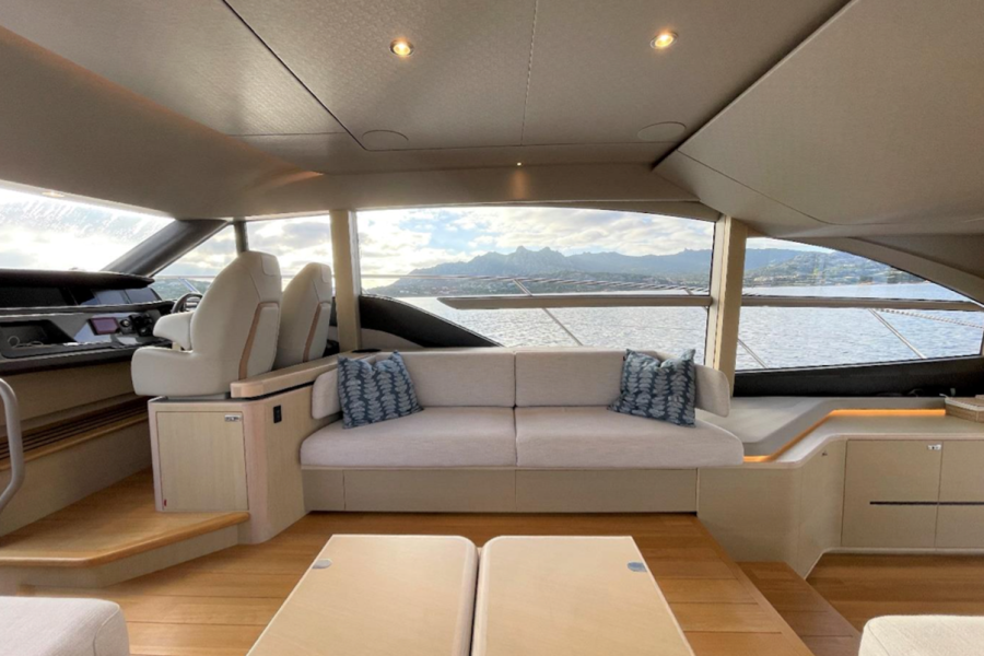 Princess F55 (17.6 m, 2019) for Sale in Croatia (10)