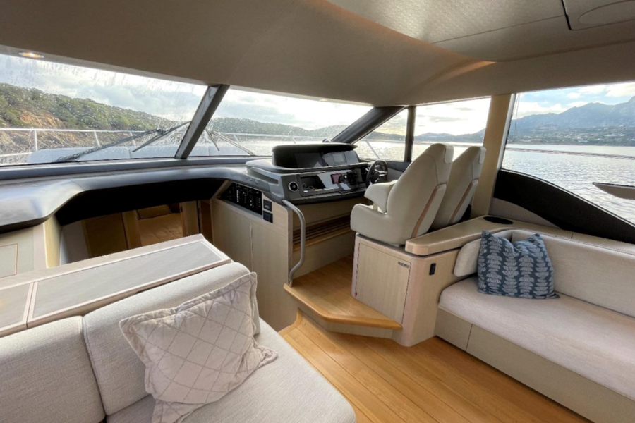 Princess F55 (17.6 m, 2019) for Sale in Croatia (11)