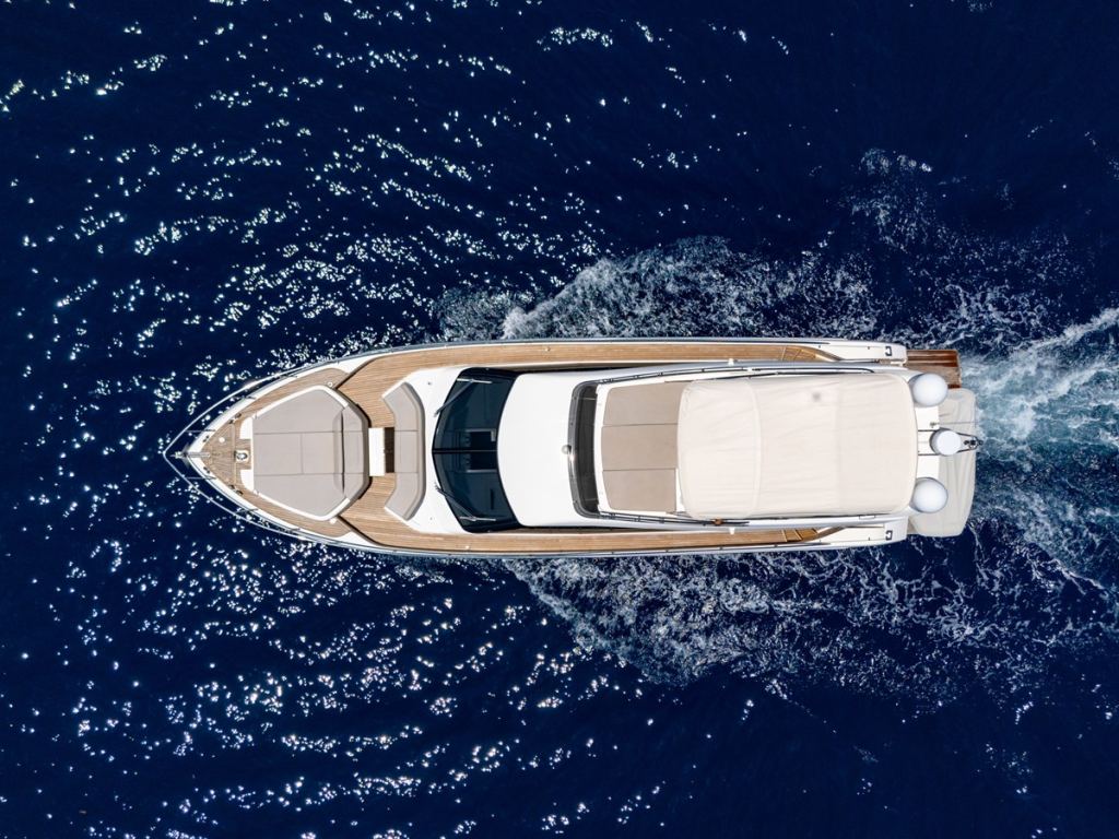 Ferretti 550 (17.42 m, 2021) for Sale in Turkey (1)