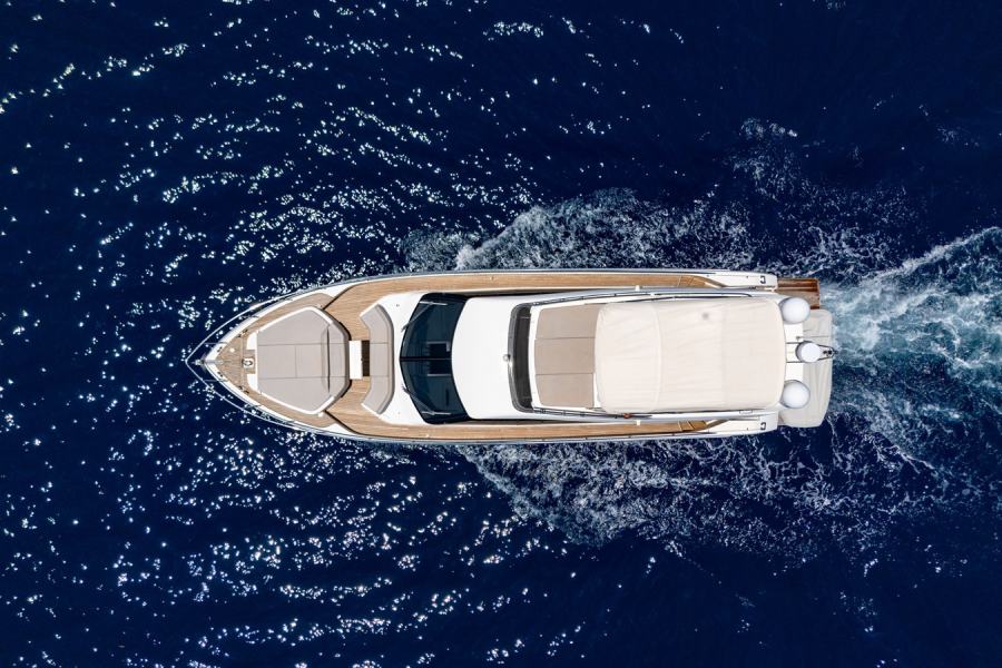 Ferretti 550 (17.42 m, 2021) for Sale in Turkey (1)