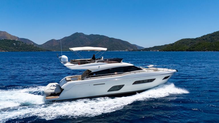 Ferretti 550 (17.42 m, 2021) for Sale in Turkey (2)