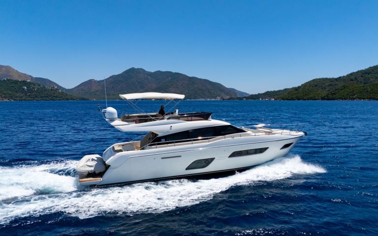 Ferretti 550 (17.42 m, 2021) for Sale in Turkey (2)