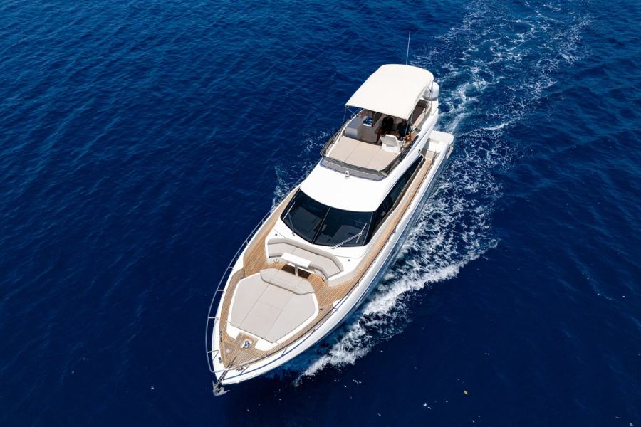 Ferretti 550 (17.42 m, 2021) for Sale in Turkey (4)