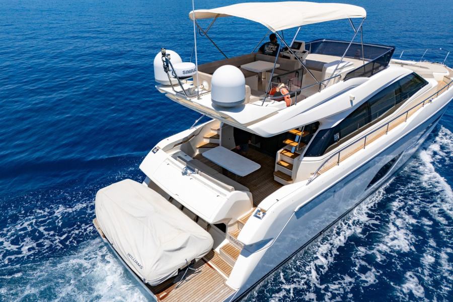 Ferretti 550 (17.42 m, 2021) for Sale in Turkey (5)