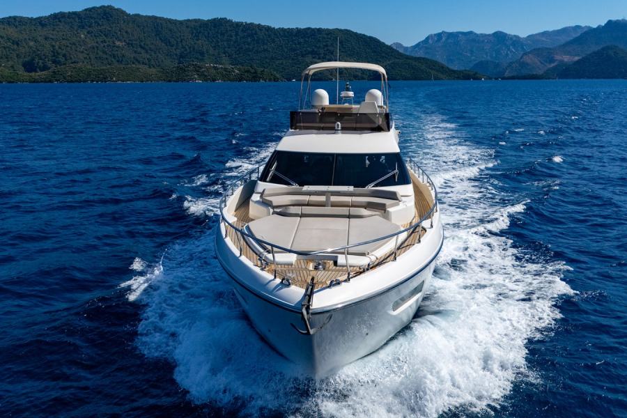 Ferretti 550 (17.42 m, 2021) for Sale in Turkey (6)