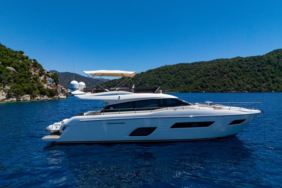 Ferretti 550 (17.42 m, 2021) for Sale in Turkey (7)