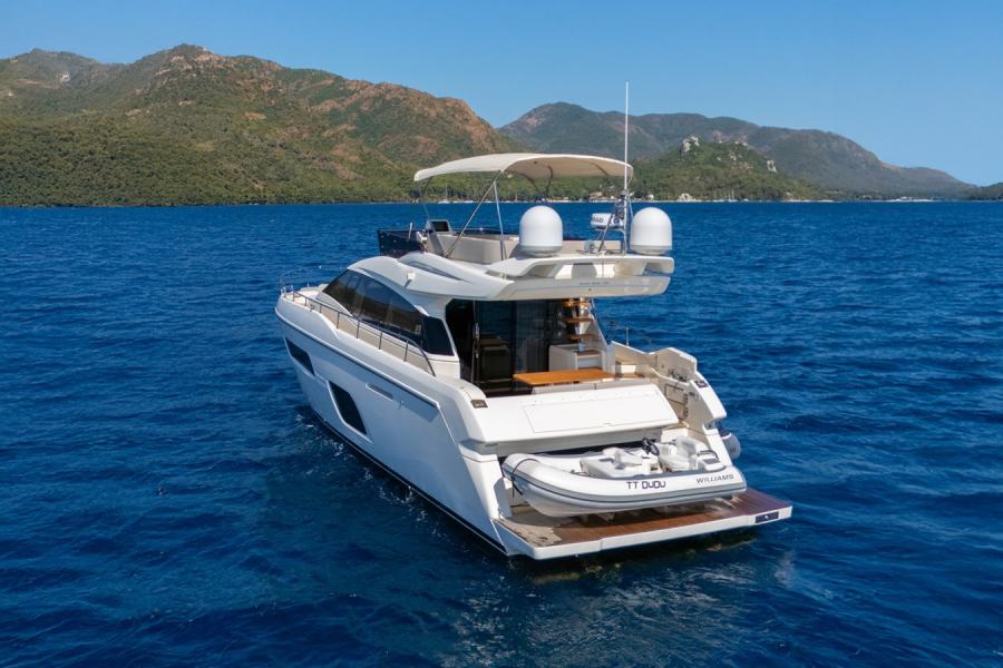 Ferretti 550 (17.42 m, 2021) for Sale in Turkey (8)