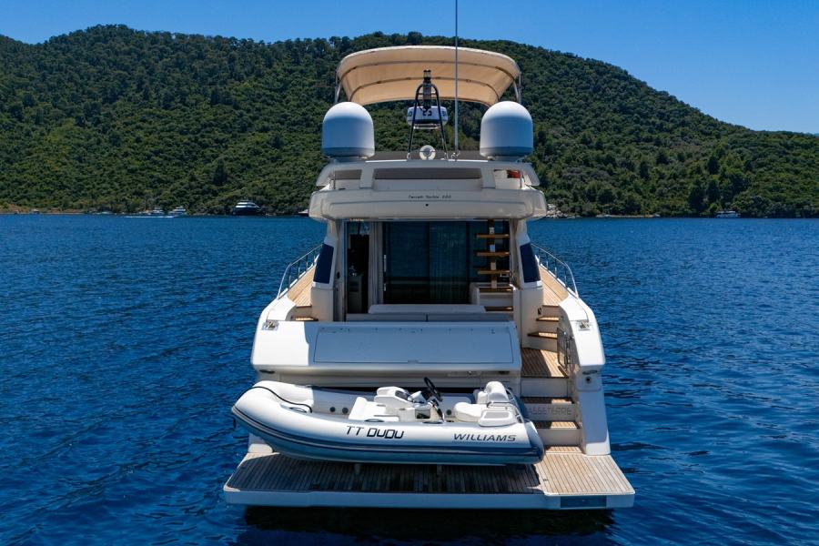 Ferretti 550 (17.42 m, 2021) for Sale in Turkey (9)