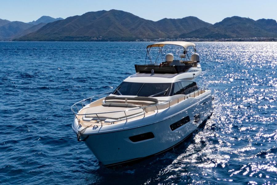 Ferretti 550 (17.42 m, 2021) for Sale in Turkey (10)