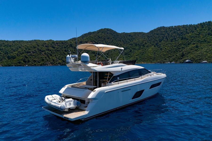 Ferretti 550 (17.42 m, 2021) for Sale in Turkey (11)