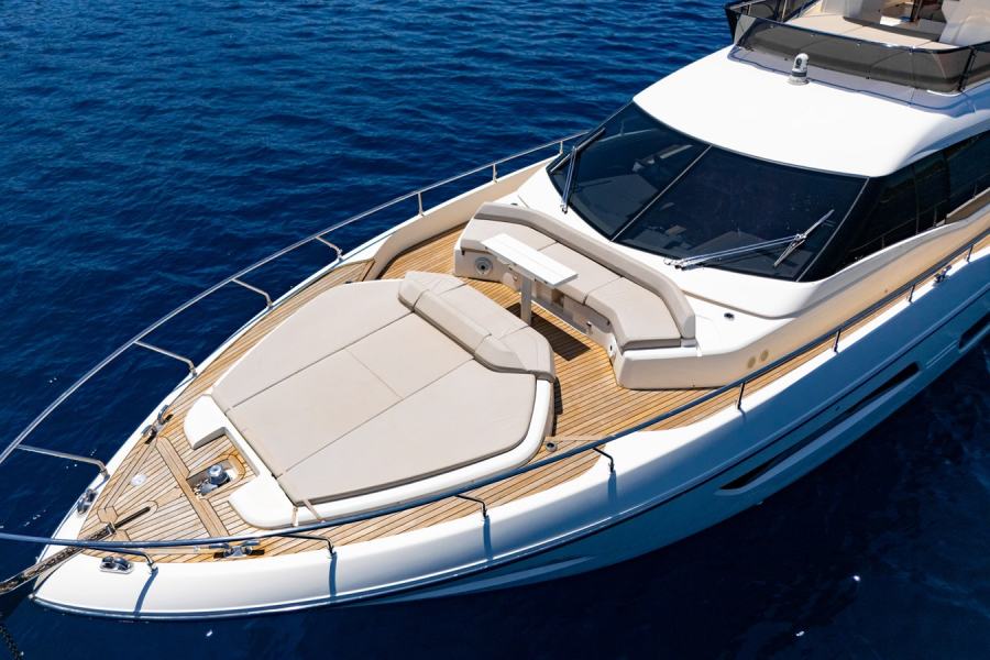 Ferretti 550 (17.42 m, 2021) for Sale in Turkey (12)